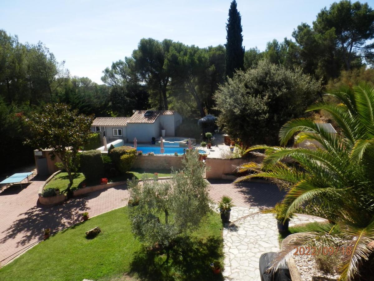 Gite Le City En Provence 朗贝斯克 外观 照片