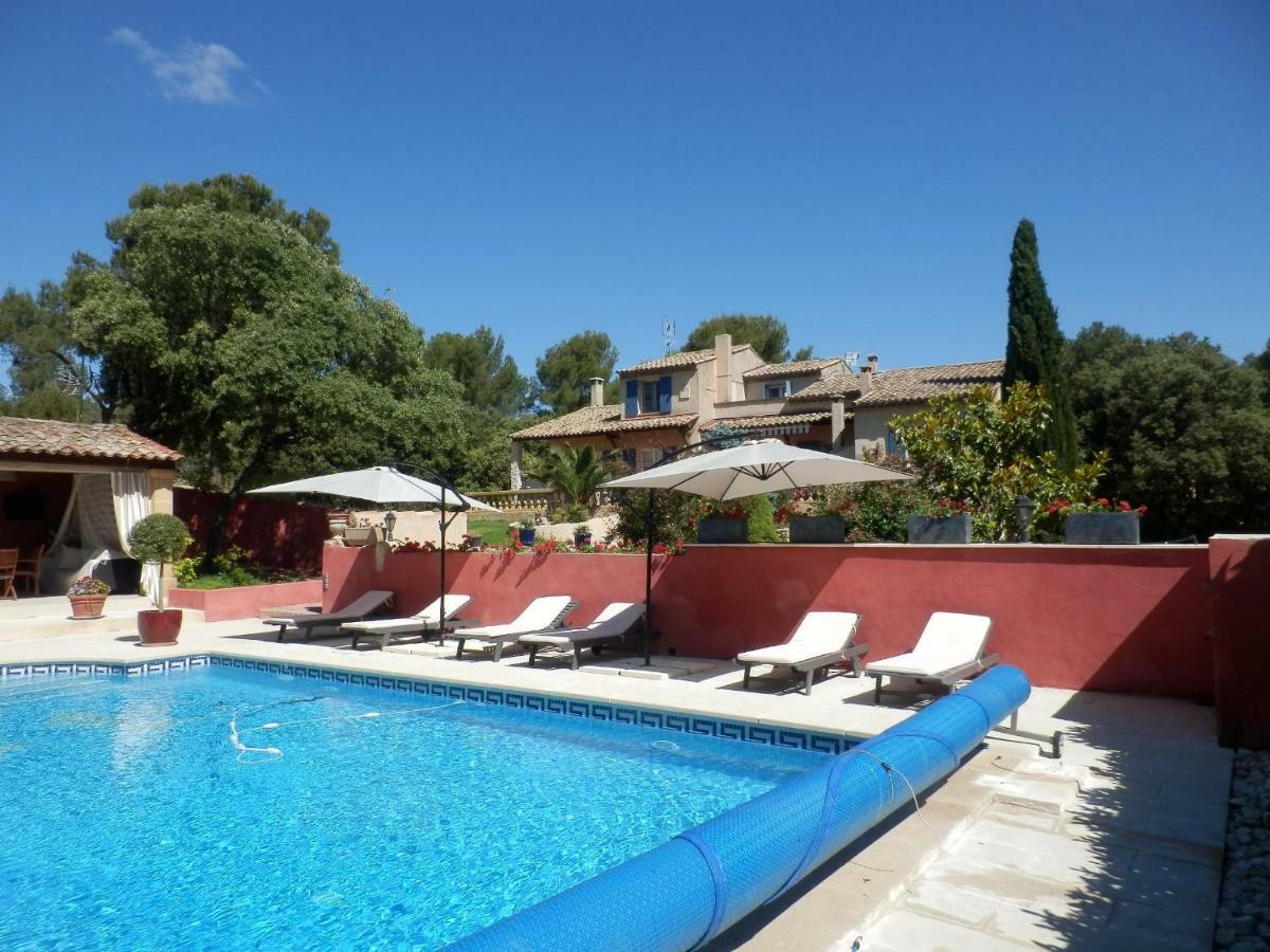 Gite Le City En Provence 朗贝斯克 外观 照片